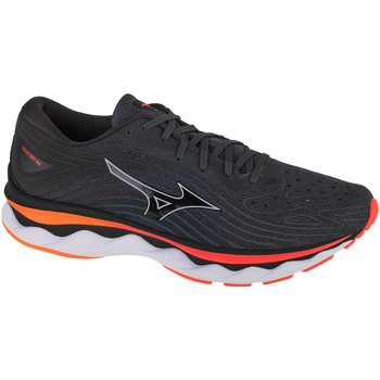 Chaussures Homme Running / trail Mizuno branco Wave Sky 6 Gris