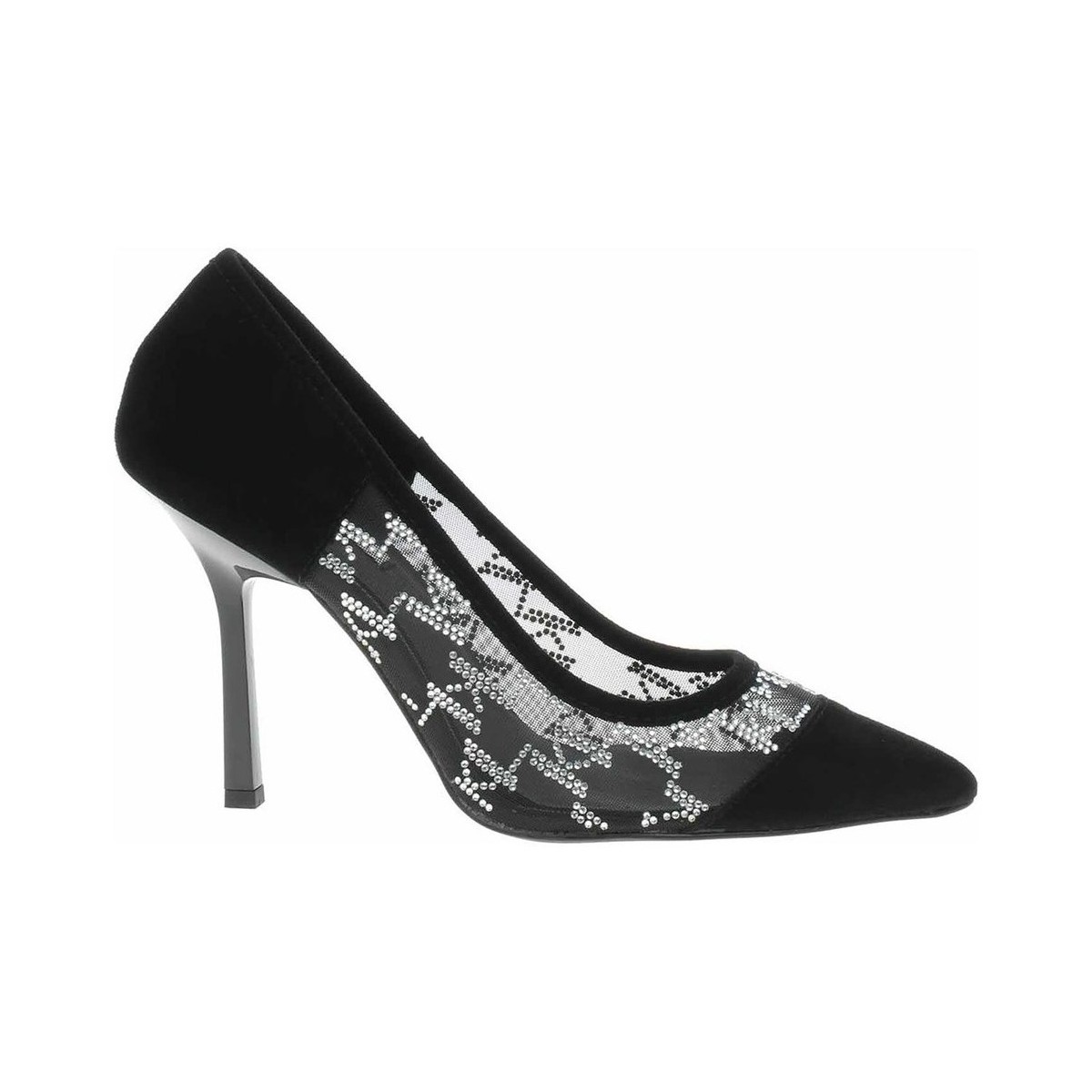 Chaussures Femme Escarpins Karl Lagerfeld KL30914DG0S Noir