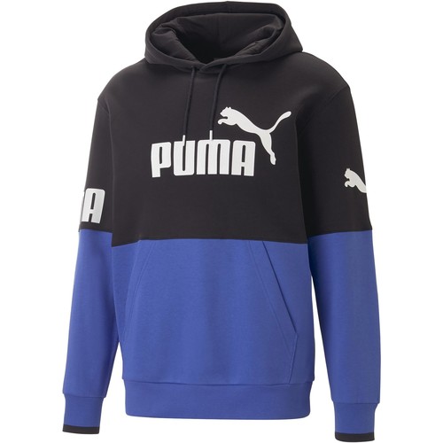 Vêtements Homme Sweats Puma Sweat Capuche Power Bleu