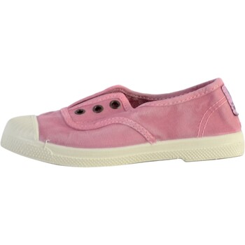 Chaussures Fille Baskets basses Natural World 207211 Rose