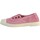 Chaussures Fille Baskets basses Natural World 207211 Rose