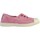 Chaussures Fille Baskets basses Natural World Tennis Eco-Responsable  Ingles Rose