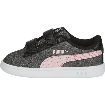 Chaussures Fille Baskets basses Puma 215254 Noir