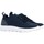 Chaussures Homme Baskets basses Geox Basket à Lacets U Spherica A Knitted Marine