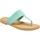 Chaussures Femme Sandales et Nu-pieds Crocs Sandales à Enfiler Tulum Flip Bleu