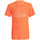 Vêtements Fille T-shirts manches courtes adidas Originals GM8474 Orange