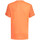 Vêtements Fille T-shirts manches courtes adidas Originals GM8474 Orange