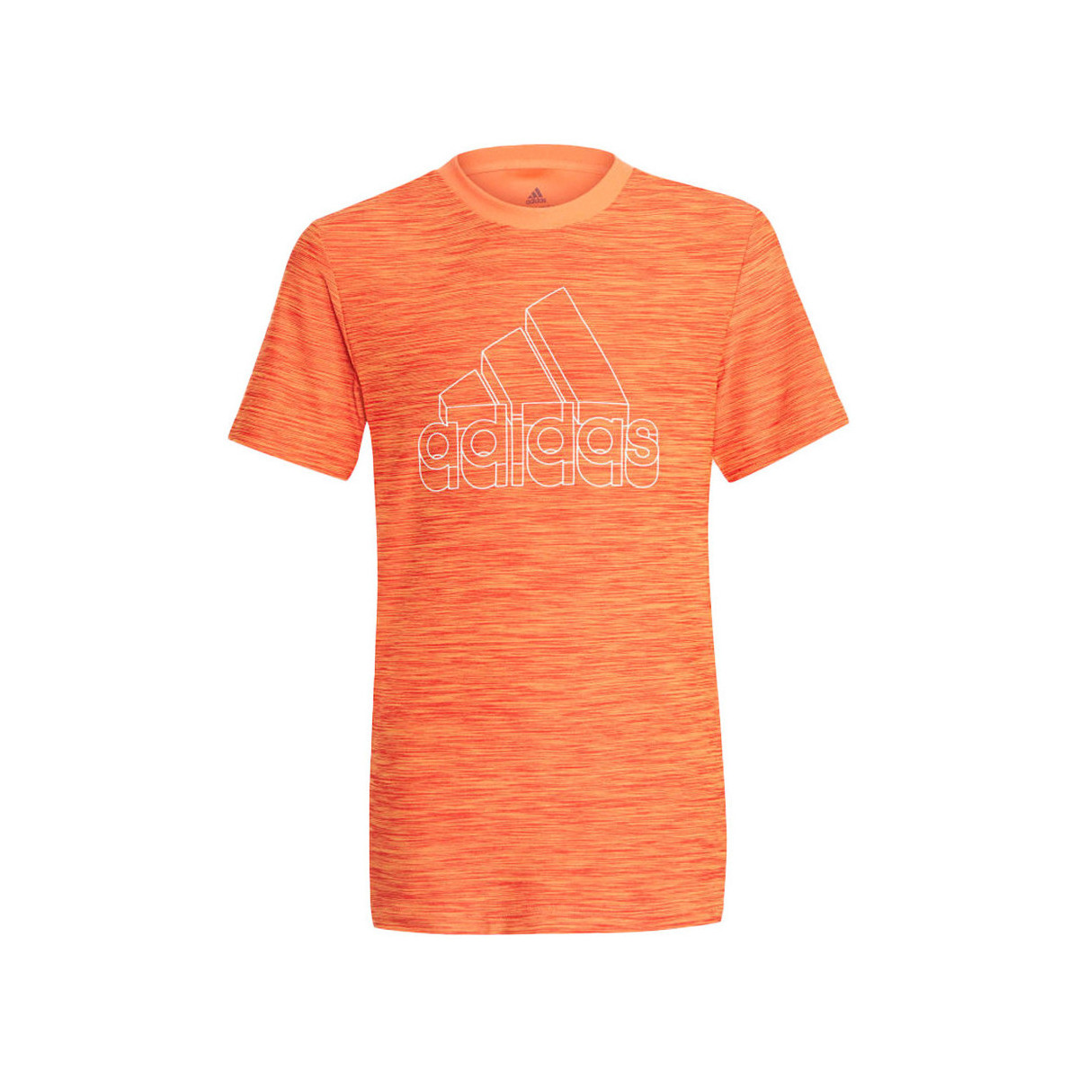 Vêtements Fille T-shirts & Polos adidas Originals GM8474 Orange