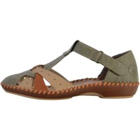 Chaussures Femme Sandales et Nu-pieds Rieker 206654 Vert