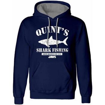 Vêtements Sweats Jaws Quint's Shark Fishing Bleu