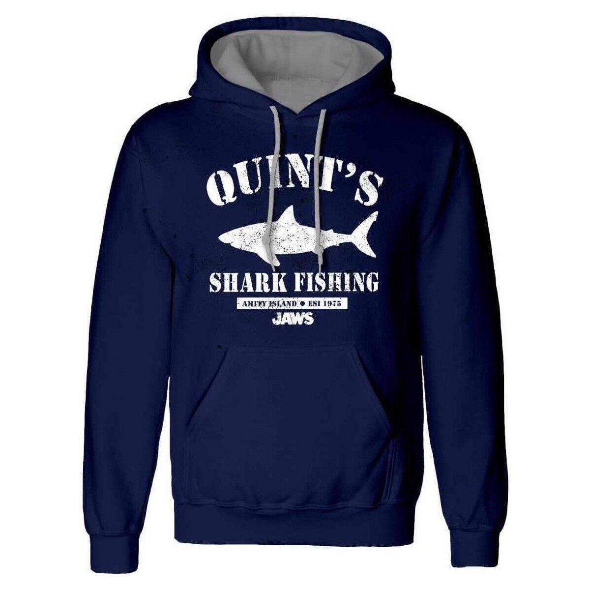 Vêtements Sweats Jaws Quint's Shark Fishing Bleu