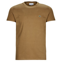 Vêtements Homme T-shirts manches courtes Lacoste TH6709-SIX Beige
