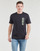 Vêtements Homme T-shirts manches courtes Lacoste TH3563-HDE Marine