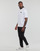 Vêtements Homme T-shirts manches courtes Lacoste TH0062-001 Blanc