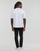 Vêtements Homme T-shirts manches courtes Lacoste TH0062-001 Blanc