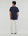 Vêtements Homme T-shirts manches courtes Lacoste TH1147-166 Marine