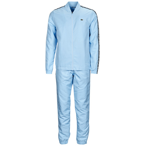 Vêtements Homme Мужские рубашки в клетку Lacoste Lacoste WH1792-HBP Bleu