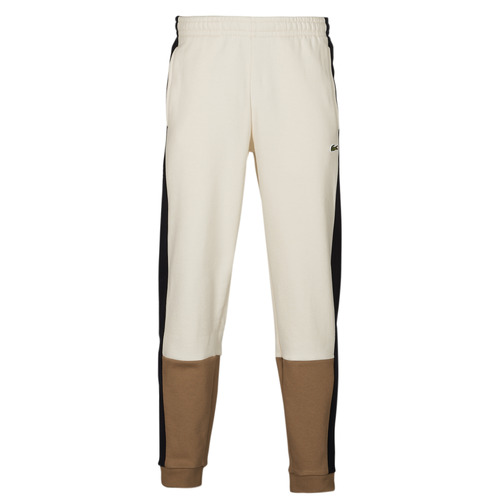 Vêtements Homme Pantalons de survêtement Lacoste niga XH1300-RI2 Marine / Blanc / Marron