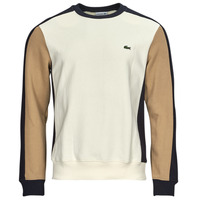 Vêtements Homme Sweats Lacoste SH1299-RI2 Marine / Blanc / Marron