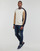 Vêtements Homme Sweats Lacoste SH1299-RI2 Marine / Blanc / Marron