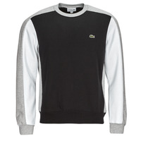 Vêtements Homme Sweats Lacoste SH1299-EQD Noir / Blanc / Gris