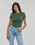 Vêtements Femme T-shirts manches courtes Lacoste TF5538-SMI Kaki