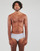 Sous-vêtements Homme Slips Lacoste SLIPS LACOSTE PACK X3 Gris / Blanc / Noir