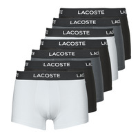 Sous-vêtements Homme Boxers Lacoste BOXERS LACOSTE PACK X7 Noir / Blanc / Gris