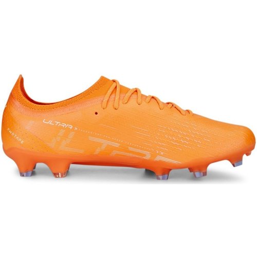 Chaussures Homme Football Puma  Orange