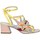 Chaussures Femme Sandales et Nu-pieds Exé Shoes Exe' luisa 400 Sandales Femme rose multicolore Multicolore