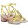 Chaussures Femme Bryn lace-up shoes Exé Shoes Exe' luisa 400 Sandales Femme rose multicolore Multicolore