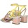 Chaussures Femme zapatillas de running Mizuno hombre amortiguación minimalista pie normal talla 40.5 Exe' luisa 400 Sandales Femme rose multicolore Multicolore