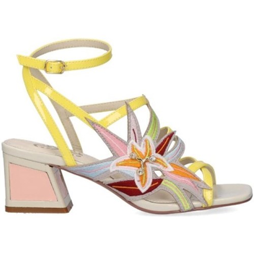 Chaussures Femme Sandales et Nu-pieds Exé Shoes Exe' luisa 406 Sandales Femme rose multicolore Multicolore