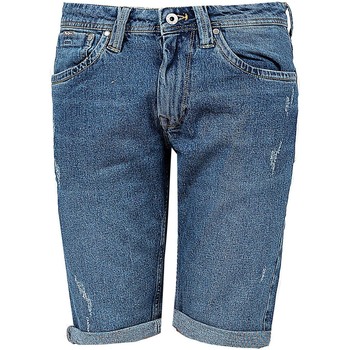 Vêtements Homme Shorts / Bermudas Pepe jeans Roman PM800935RG2 | Cash Bleu
