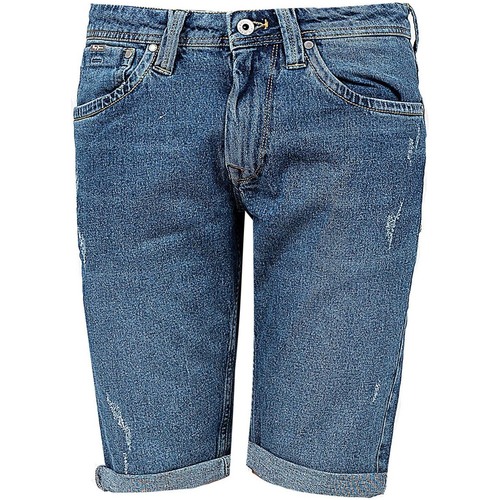 Vêtements Homme Rosso Shorts / Bermudas Pepe jeans PM800935RG2 | Cash Bleu