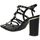 Chaussures Femme Sandales et Nu-pieds Xti 141428 Noir