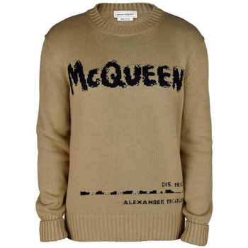 Vêtements Homme Sweats McQ Alexander McQueen Pull Beige