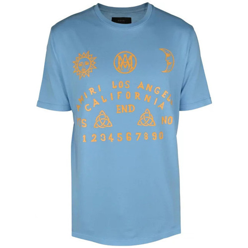 Vêtements Homme T-shirts & Polos Amiri T-shirt Bleu