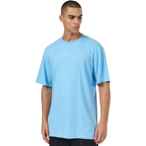 Vêtements Homme T-shirts manches courtes Karl Kani  Bleu