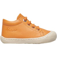 Chaussures Derbies Naturino Chaussures premiers pas en cuir nappa COCOON orange