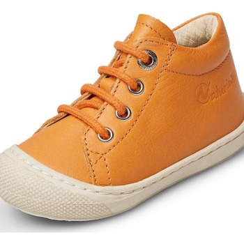 Naturino Chaussures premiers pas en cuir COCOON Orange