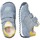 Chaussures Derbies Naturino Baskets en cuir et tissu SAMMY 2 VL. Bleu