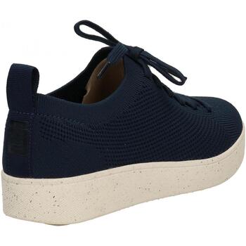 FitFlop RALLY e01 MULTI-KNIT TRAINERS Bleu