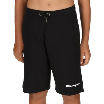Vêtements Garçon Shorts / Bermudas Champion CHZ193322-2175 Noir