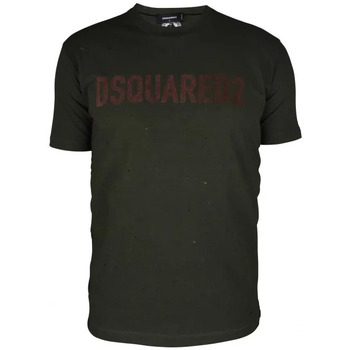 Vêtements Homme Citrouille et Compagnie Dsquared T-shirt Vert