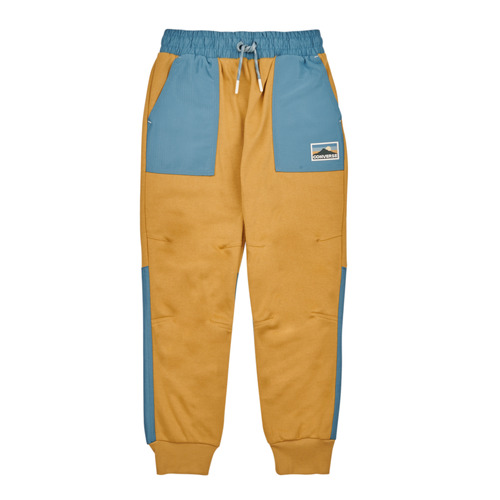 Vêtements Garçon Pantalons de survêtement Converse Utility GEAREDUPBLOCKEDFTMIX PANT Camel / Kaki