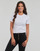 Vêtements Femme T-shirts manches courtes Petit Bateau MC COL ROND Blanc