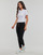 Vêtements Femme T-shirts manches courtes Petit Bateau MC COL ROND Blanc