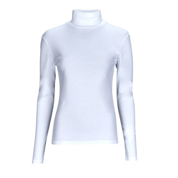 Vêtements Femme T-shirts manches longues Petit Bateau SOUS PULL Blanc