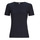 Vêtements Femme T-shirts manches courtes Petit Bateau MC COL ROND Marine